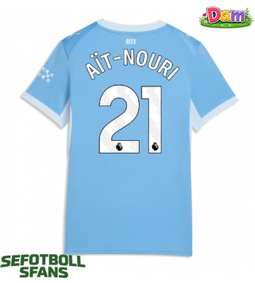 Manchester City Rayan Ait-Nouri #21 Hemmatröja Kvinnor 2026-27 Kortärmad
